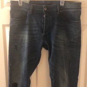 Diesel Denim Slim Carrot Jeans